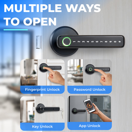 Smart Electronic Fingerprint Password Lock